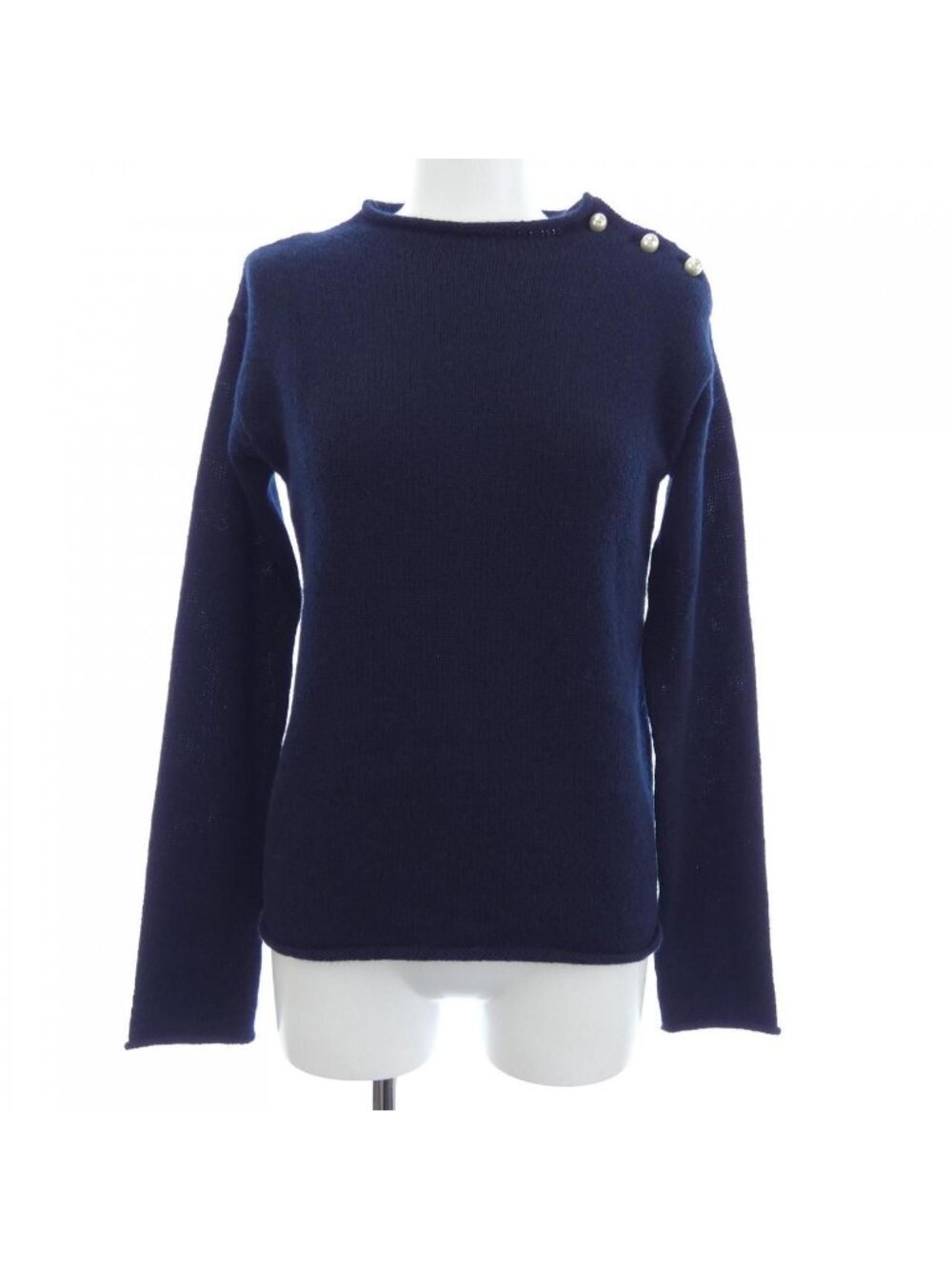 Dior Knit Sweater Navy
